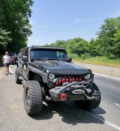 jeep dolnośląskie Jeep Wrangler cena 170000 przebieg: 78000, rok produkcji 2017 z Brzesko